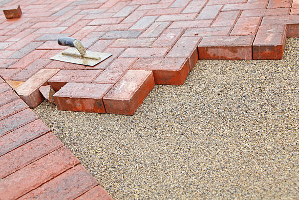 Best Decorative Driveway Pavers  in Imlay City, MI